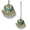 Kundan Chand Tikka with Gold Plating Indian Traditional Maang Tikka Pakistani, Indian Forehead Fashion Jewelry Matha Patti Designer Head Accessory Indian Wedding Gift for Her